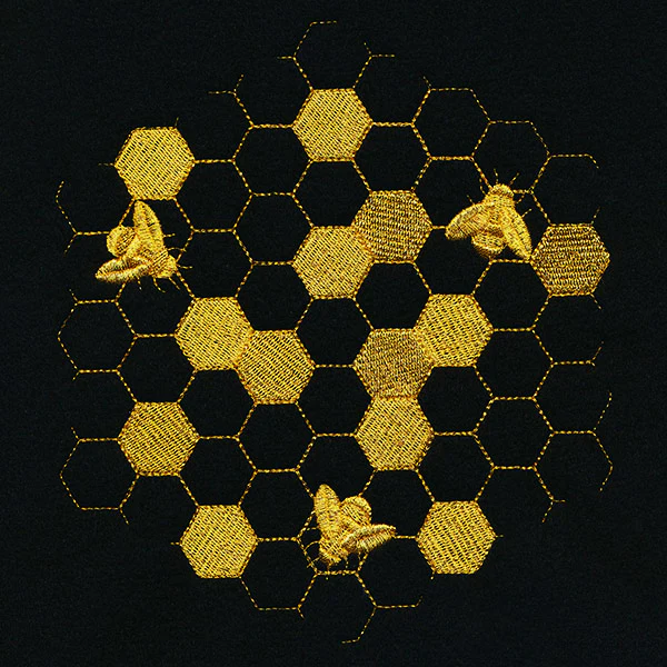 Gilded Honeycomb - Image 2