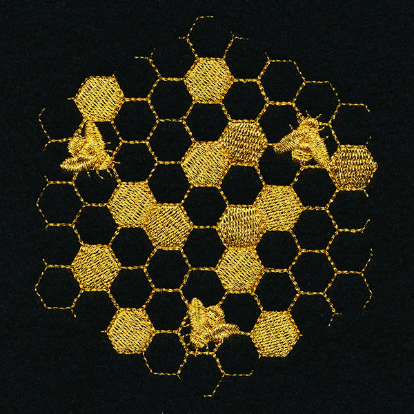 Gilded Honeycomb - Image 4