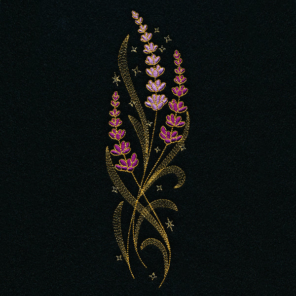 Gilded Lavender Border - Image 2