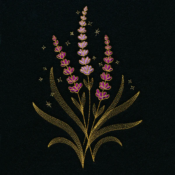 Gilded Lavender Feature - Image 4