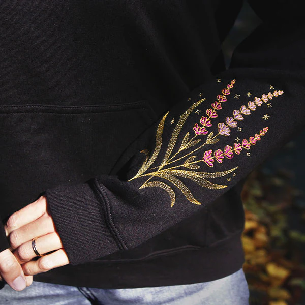 Gilded Lavender Feature - Image 9