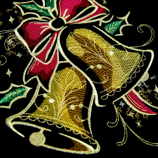 Gilded Mirage Bells - Image 2