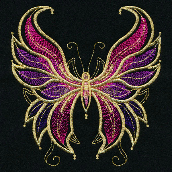 Gilded Mirage Butterfly - Image 5