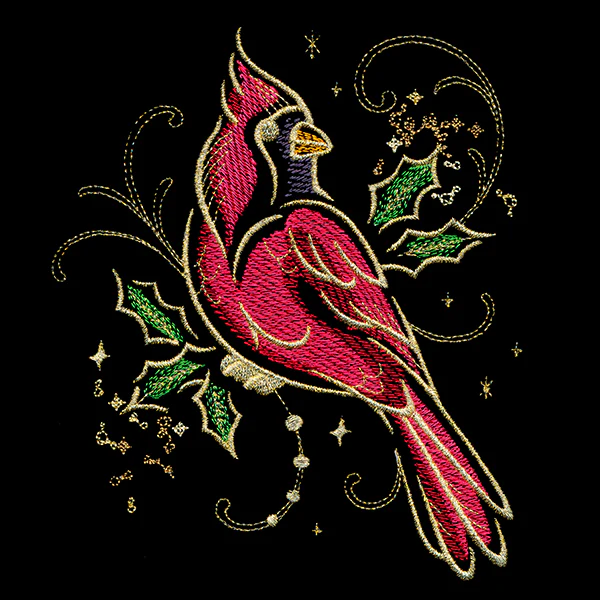 Gilded Mirage Cardinal - Image 3