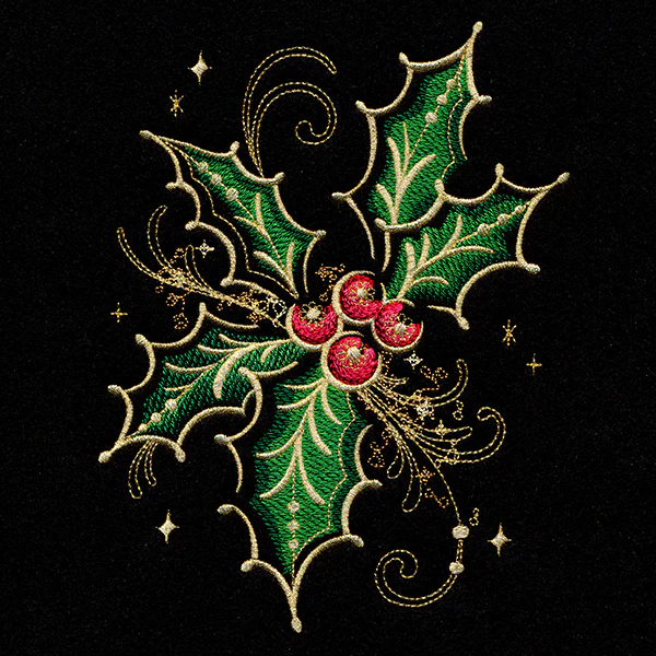 Gilded Mirage Holly