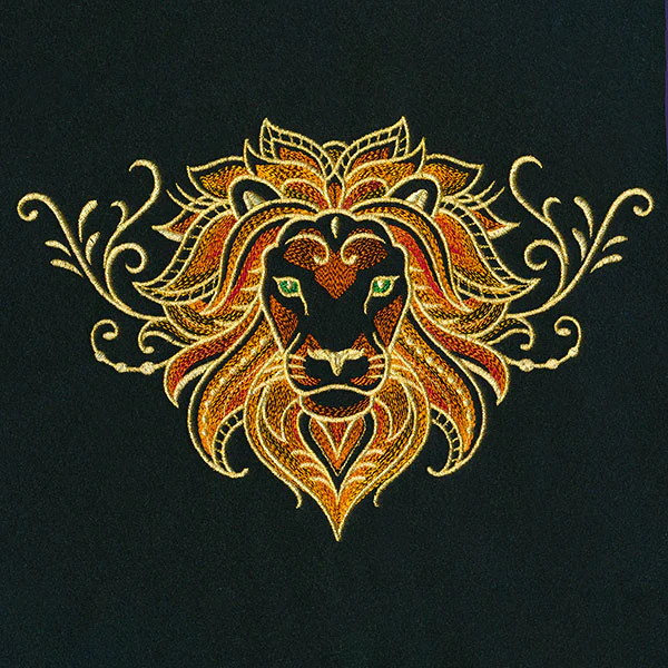 Gilded Mirage Lion