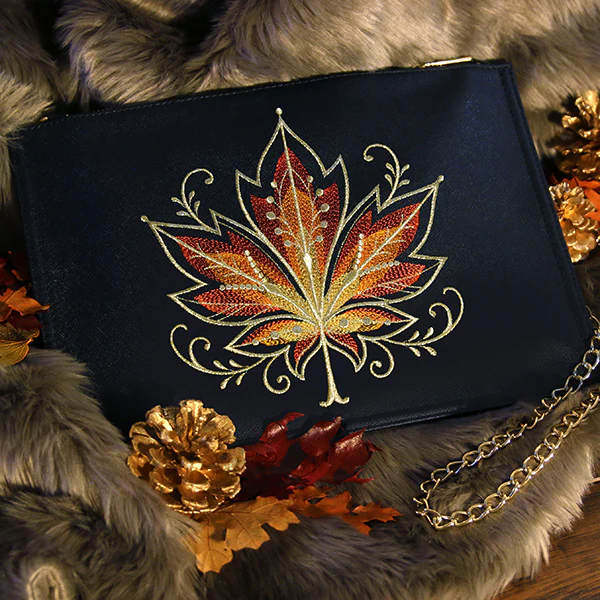 Gilded Mirage Maple Leaf - Image 8