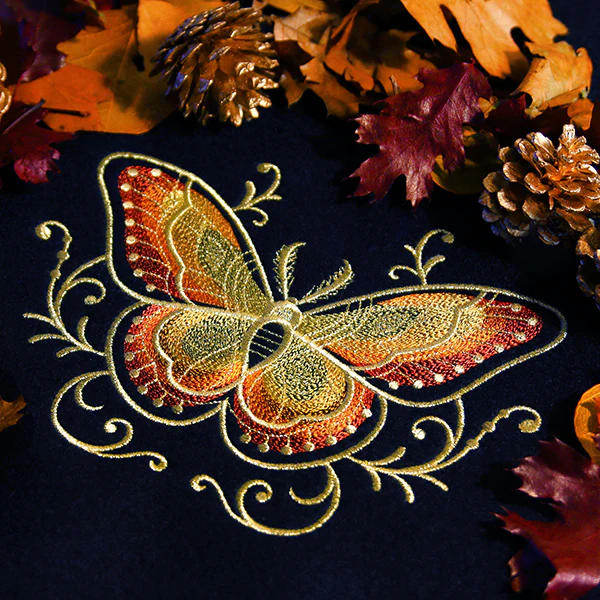 Gilded Mirage Moth - Image 2