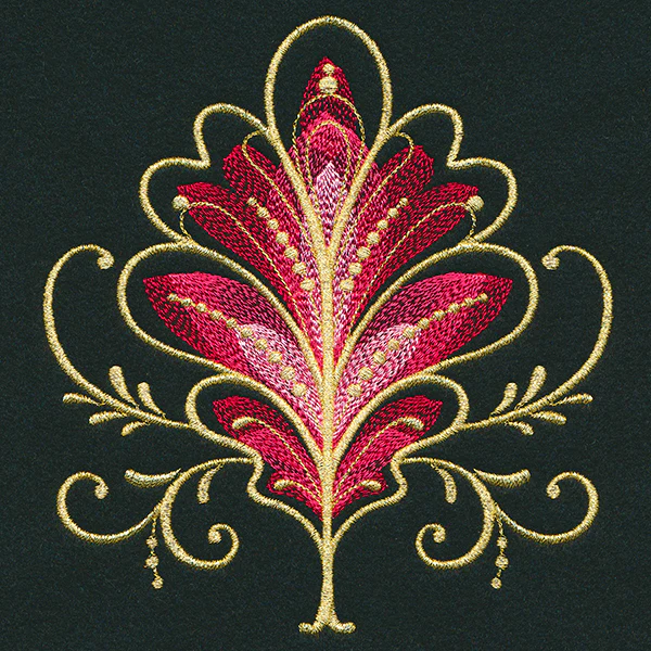 Gilded Mirage Oak Leaf - Image 17