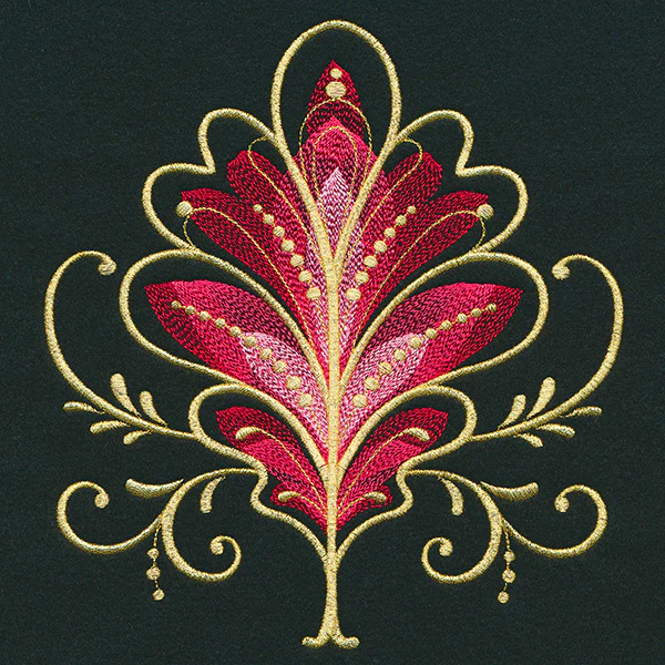 Gilded Mirage Oak Leaf - Image 8