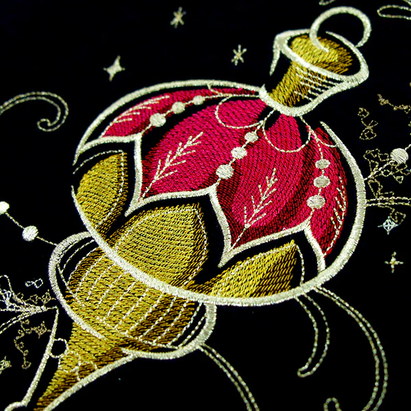 Gilded Mirage Ornament - Image 10