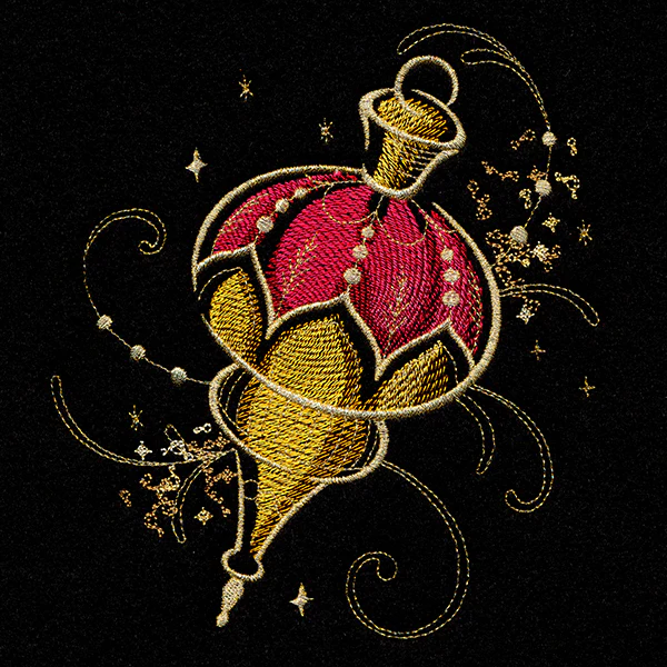 Gilded Mirage Ornament - Image 5