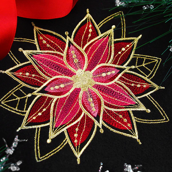 Gilded Mirage Poinsettia - Image 12