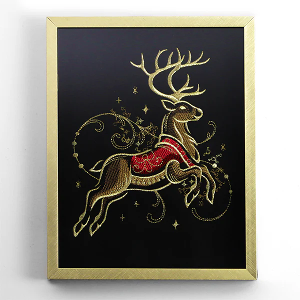 Gilded Mirage Reindeer - Image 4