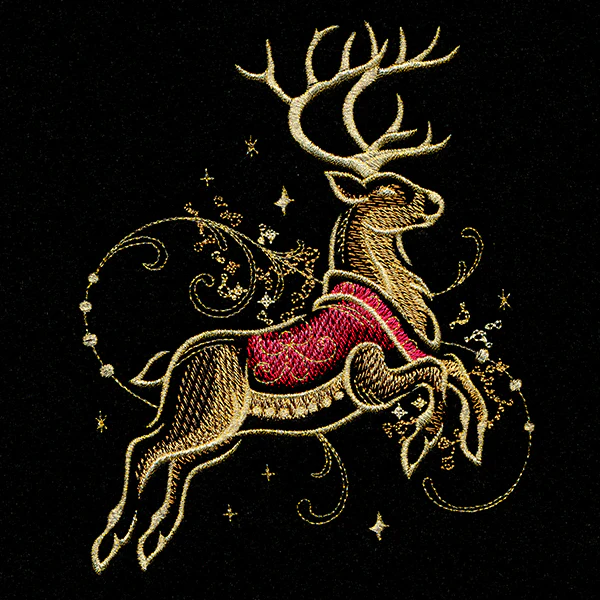 Gilded Mirage Reindeer - Image 5
