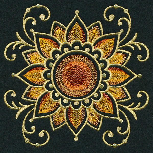 Gilded Mirage Sunflower - Image 3