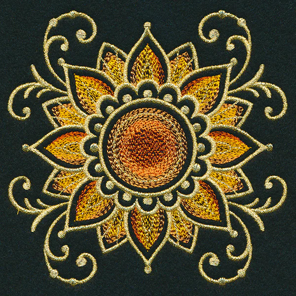 Gilded Mirage Sunflower - Image 7