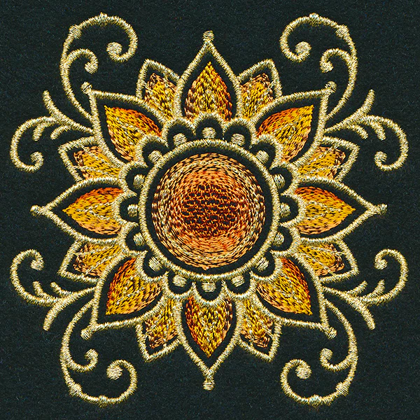 Gilded Mirage Sunflower - Image 9