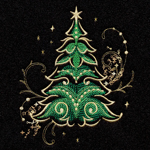 Gilded Mirage Tree - Image 5