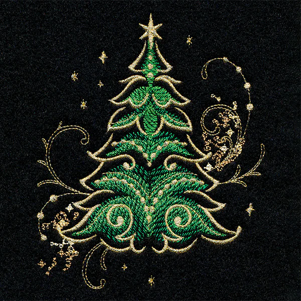Gilded Mirage Tree - Image 7