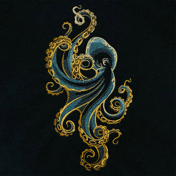 Gilded Ocean Octopus - Image 3