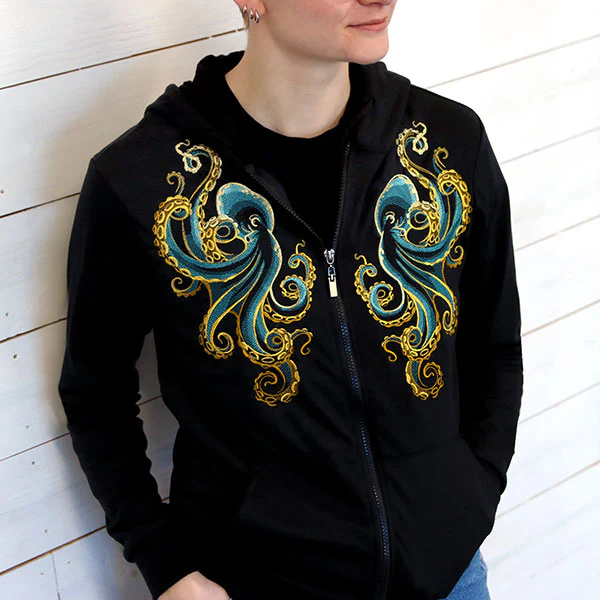 Gilded Ocean Octopus - Image 4