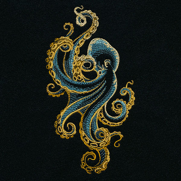 Gilded Ocean Octopus - Image 7