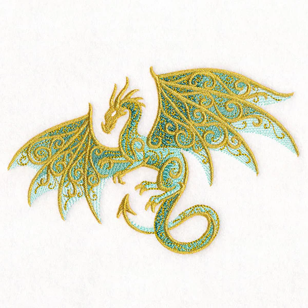 Gilded Patina Dragon - Image 7