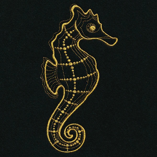 Gilded Seahorse - Image 4