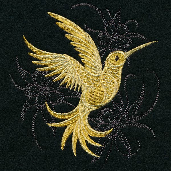 Gilded Summer Hummingbird - Image 5