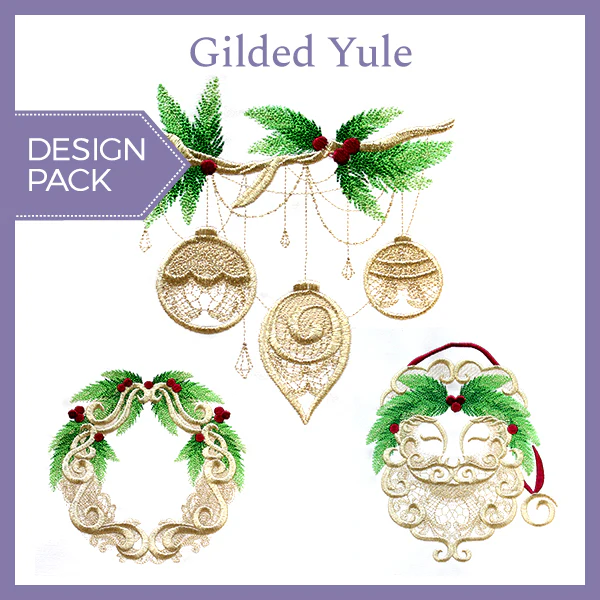 Gilded Yule (Design Pack) - Image 3