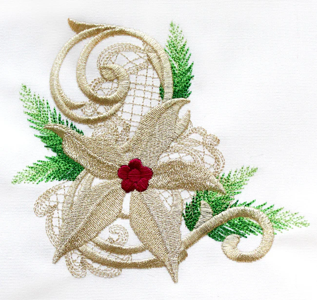 Gilded Yule - Poinsettia Corner - Image 2