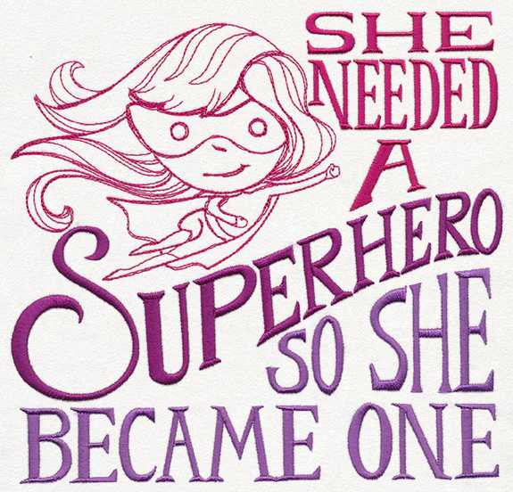 Girl Power - She Needed a Superhero - Image 6