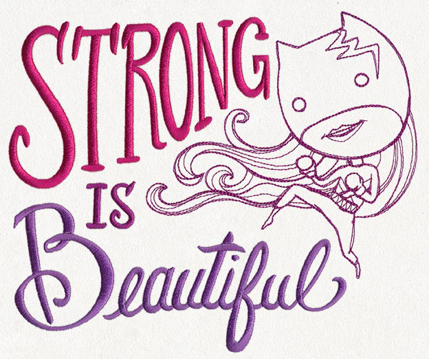 Girl Power - Strong is Beautiful