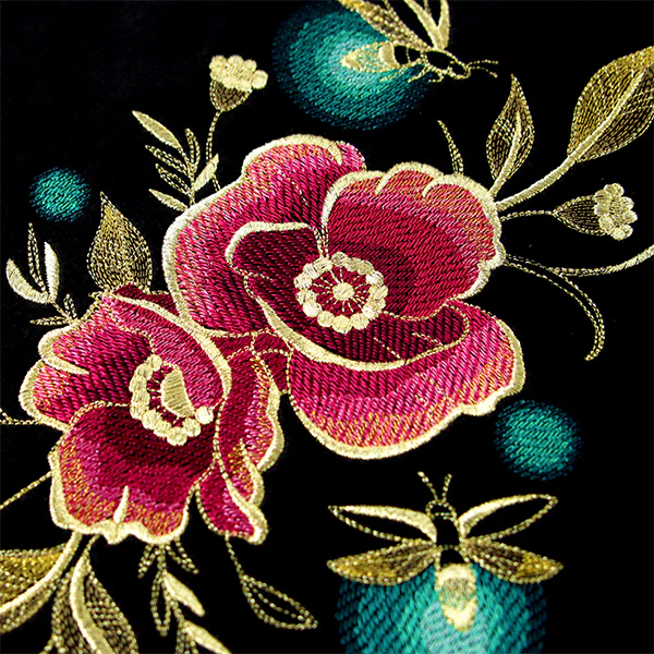 Glimmering Garden - Fireflies and Anemones - Image 10