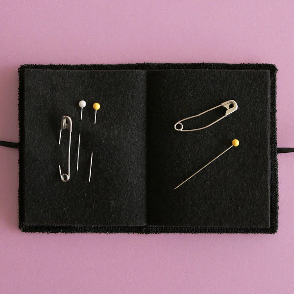 Glimmering Garden Needle Book (In-the-Hoop) - Image 12