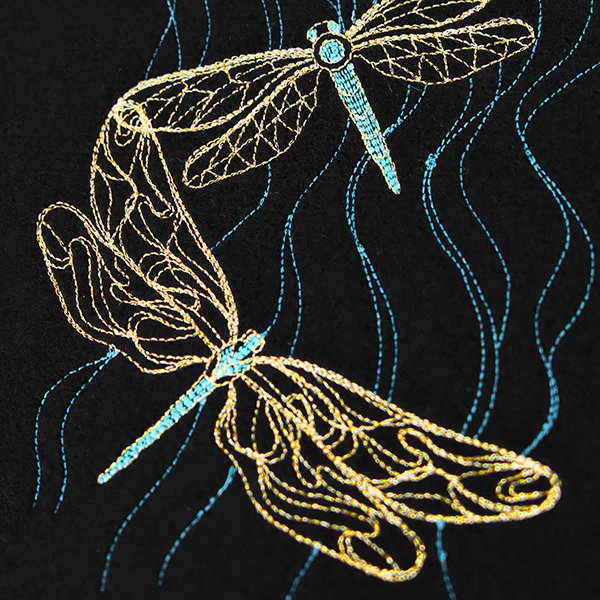 Glistening Dragonfly Trio - Image 2