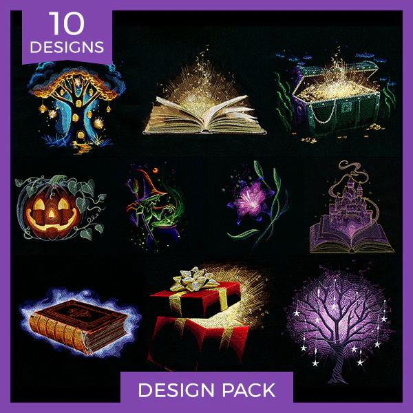 Glowing and Wondrous Design Pack - Image 21
