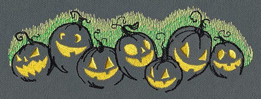 Glowing Grins Border - Image 2