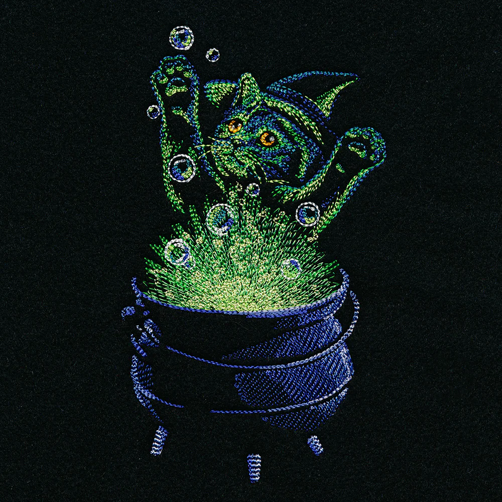 Glowing Kitty Cauldron - Image 5