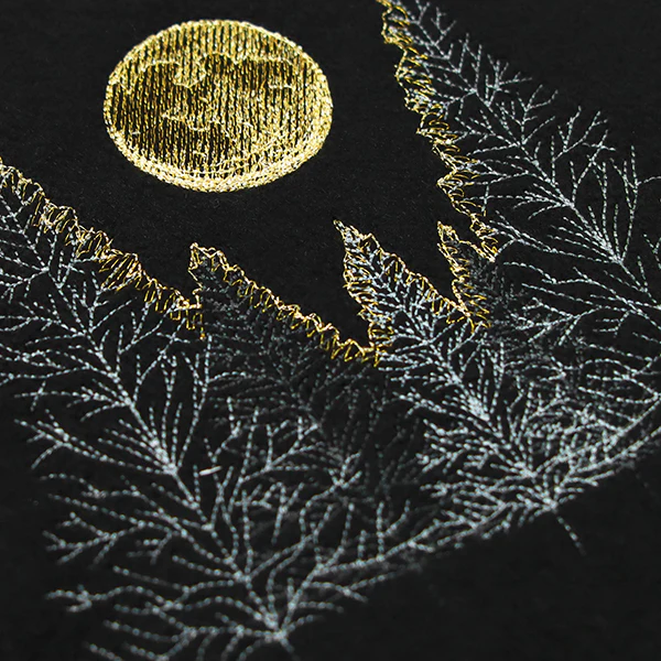 Glowing Moonlit Forest - Image 8