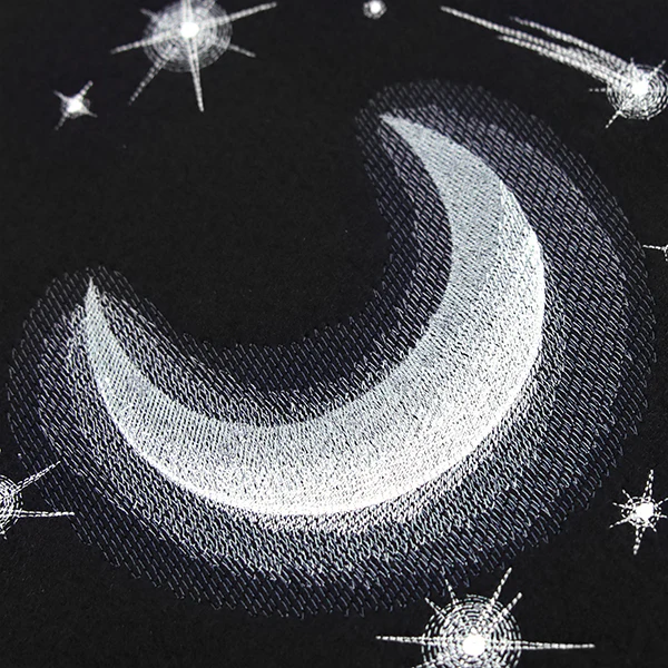 Glowing Moonlit Sky - Image 2