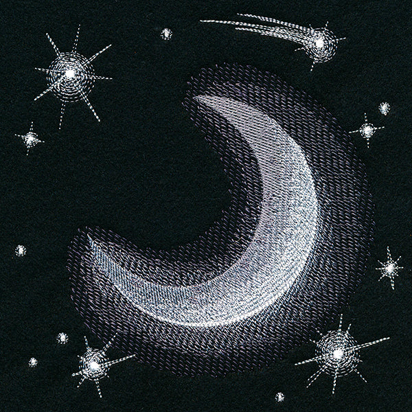 Glowing Moonlit Sky - Image 3