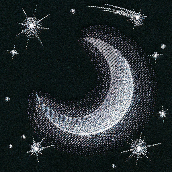 Glowing Moonlit Sky - Image 5