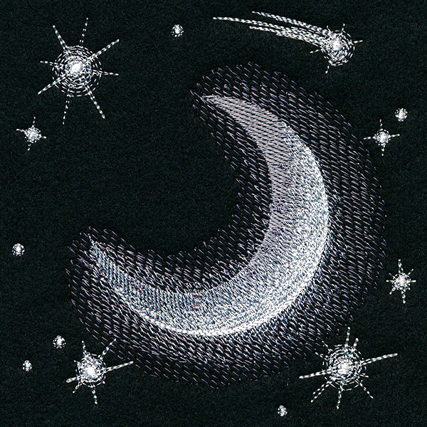 Glowing Moonlit Sky - Image 7