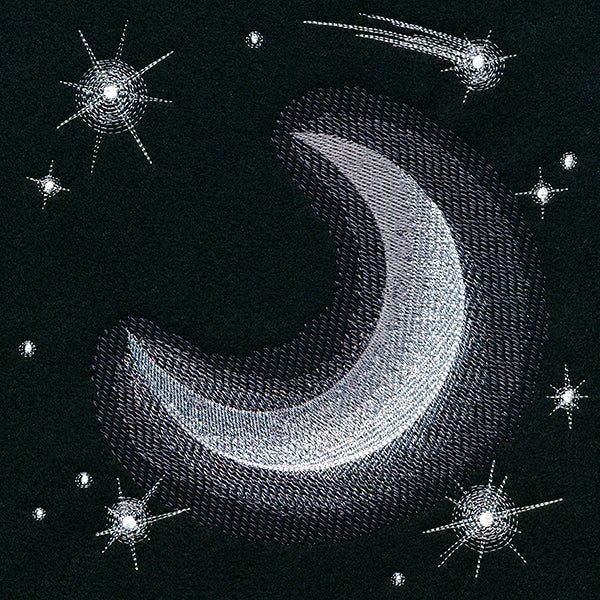 Glowing Moonlit Sky - Image 9