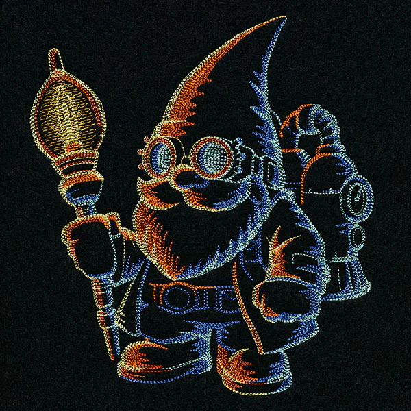 Glowing Steampunk Gnome - Image 6