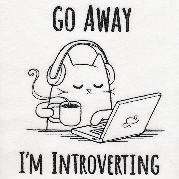 Go Away I'm Introverting - Image 5
