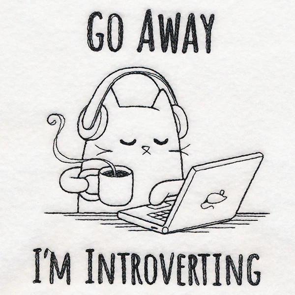 Go Away I'm Introverting - Image 7