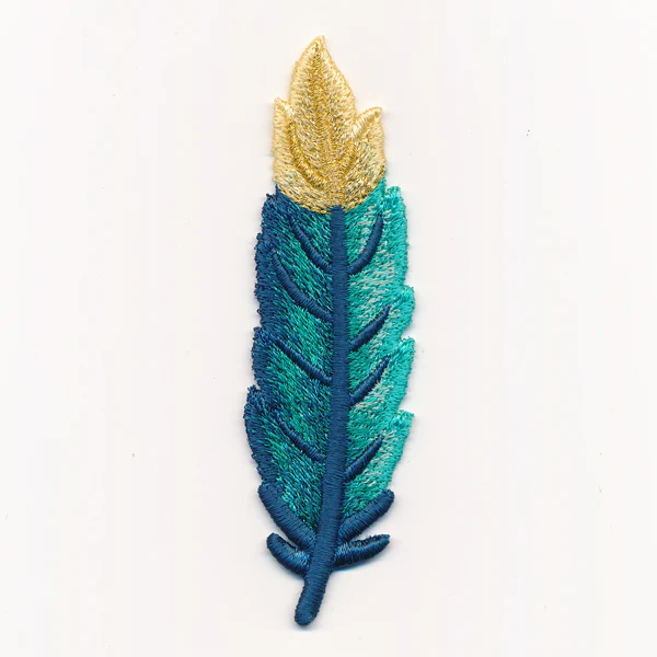 Gold-Tipped Feather (Freestanding) - Image 3